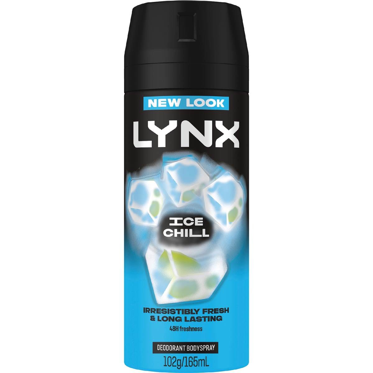 Lynx Deodorant Body Spray Ice Cool 165mL
