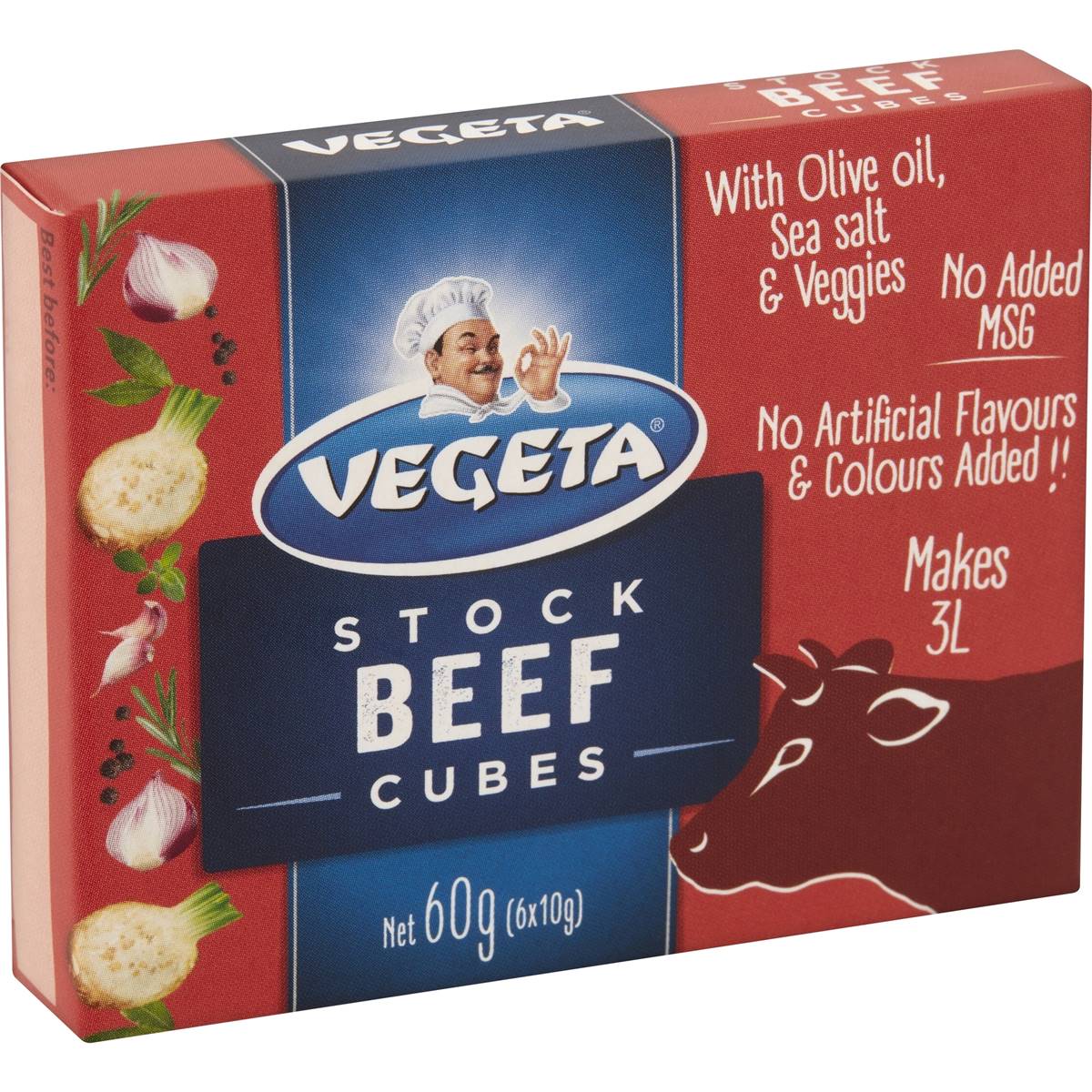 Calories In Vegeta Beef Stock Cubes Calcount