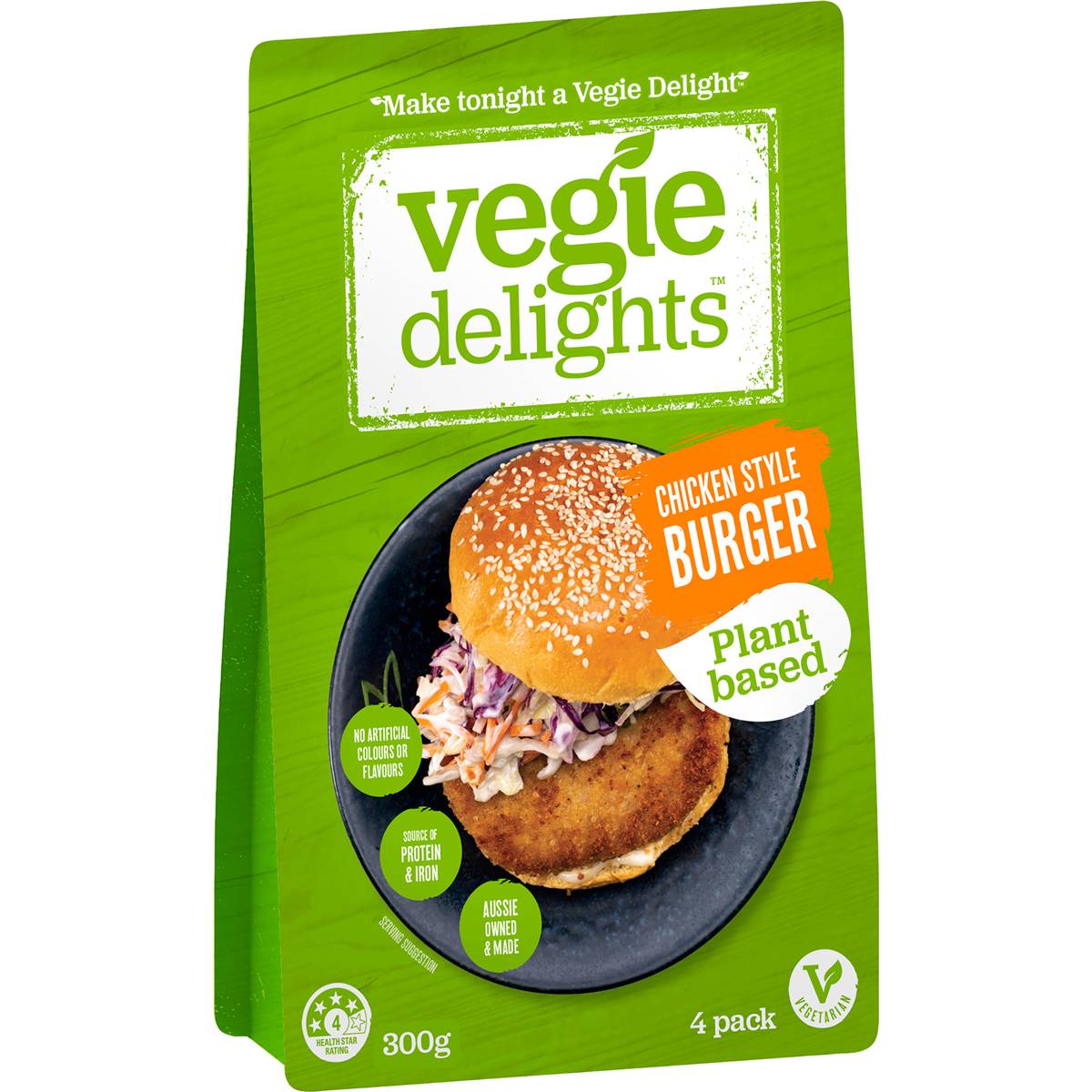 Calories in V2 Plant Based Burgers calcount