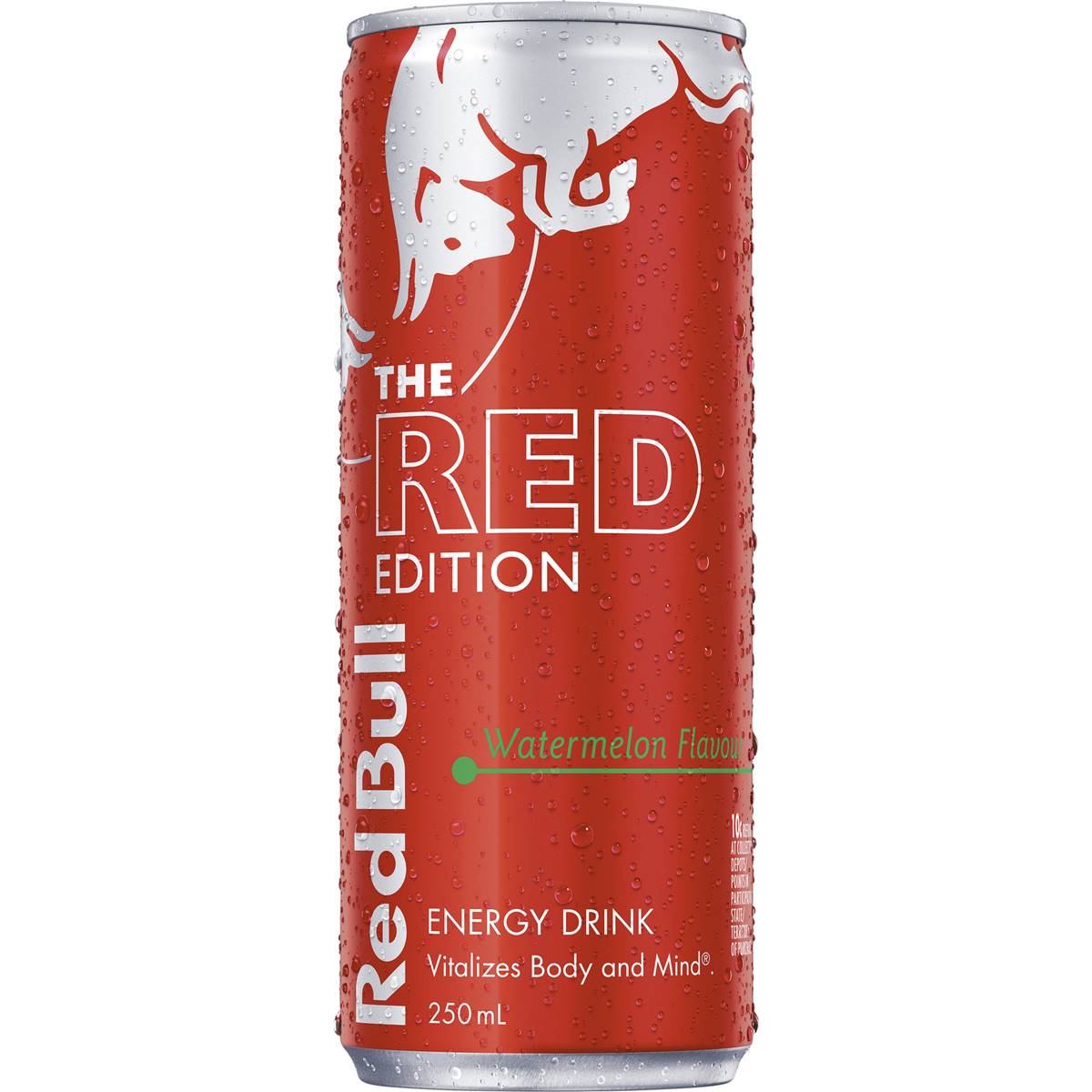 Calories in Red Bull Red Edition