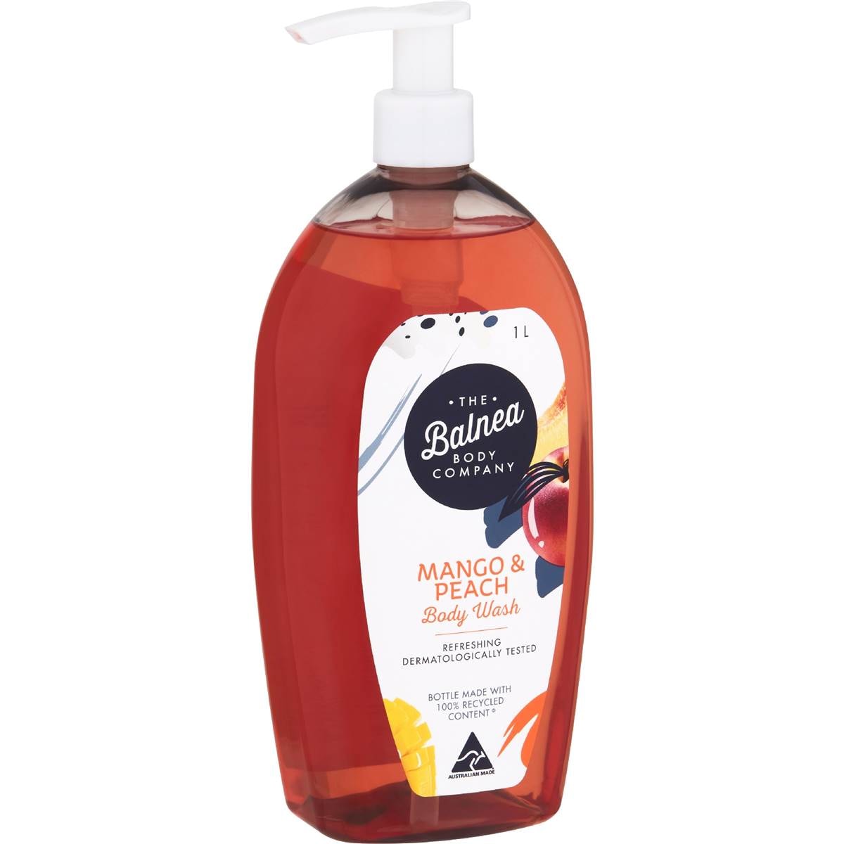 The Balnea Body Company Body Wash Mango & P