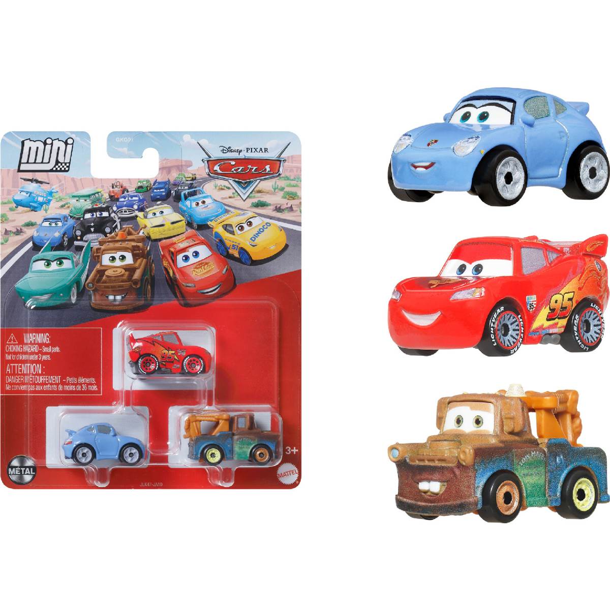 Disney Pixar Cars Mini Vehicles Assorted