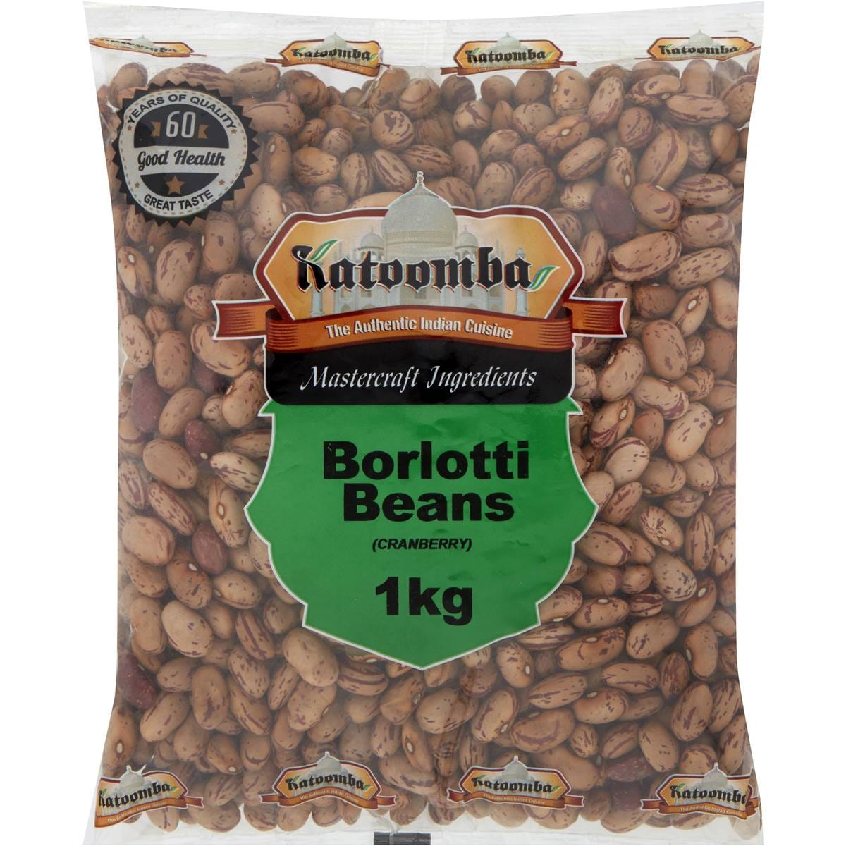 Katoomba Borlotti Beans Dry