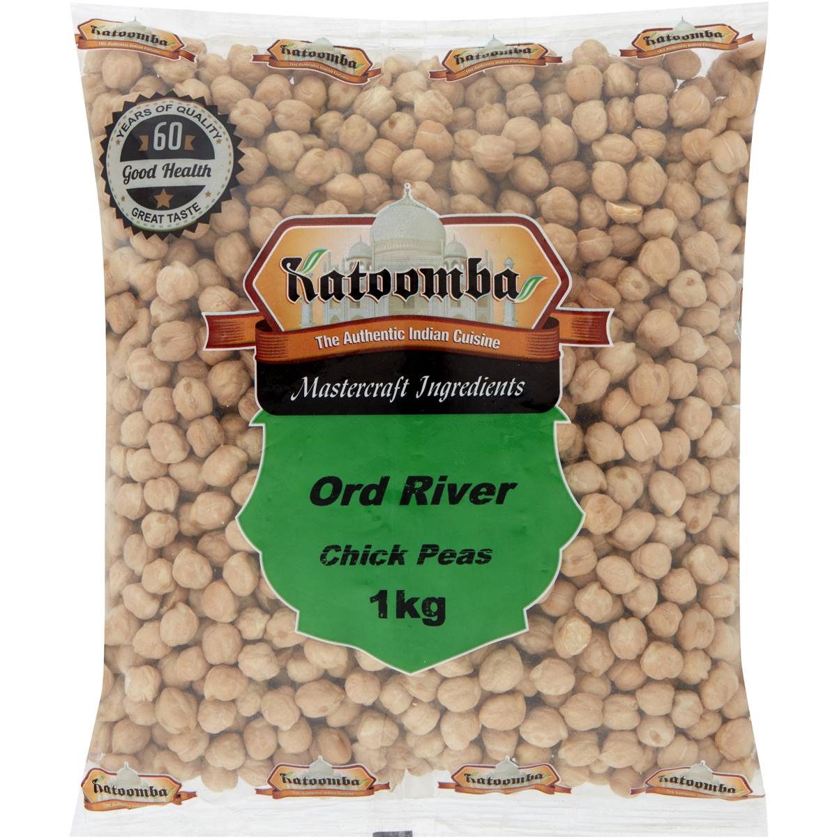 Calories in Katoomba Ord River Chickpeas