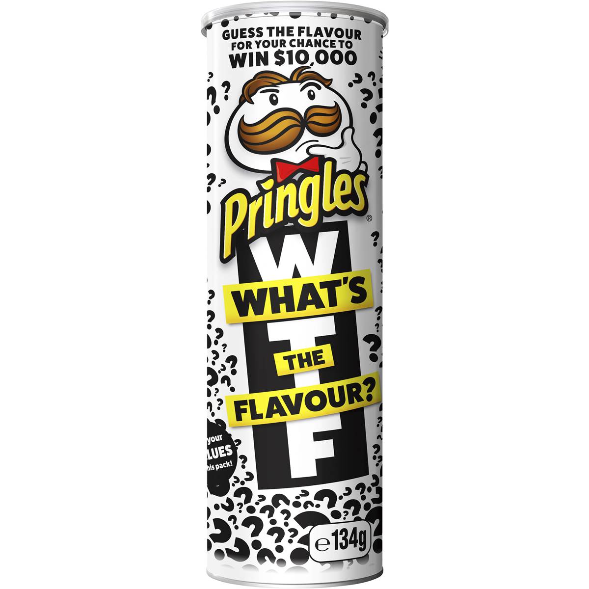 Calories in Pringles What's The Flavour Stacked Potato Chips calcount
