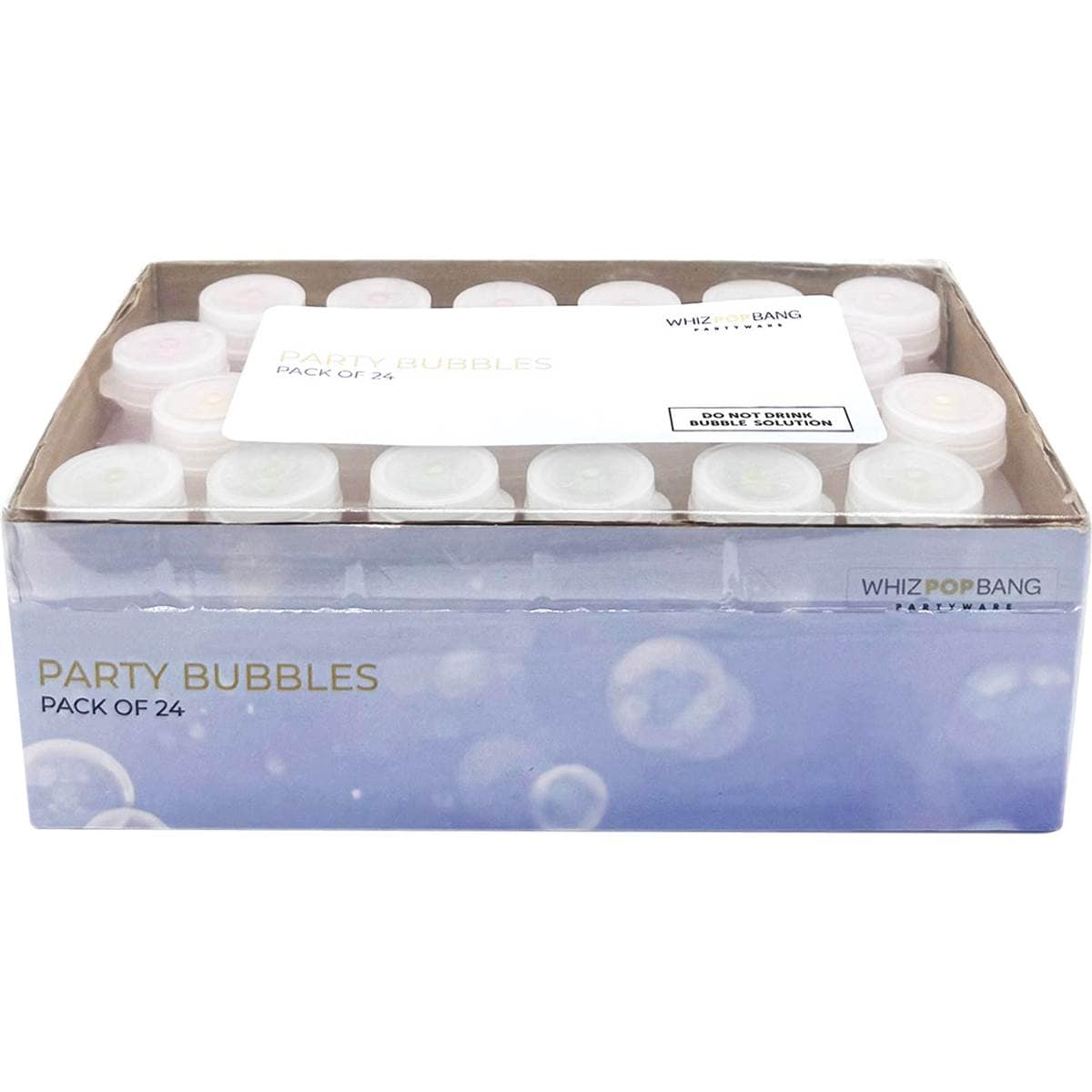 Whiz Pop Bang Party Bubbles