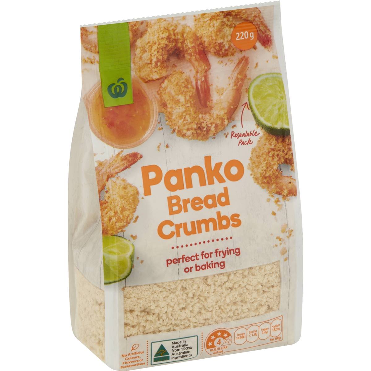 Woolworths Panko Bread Crumbs