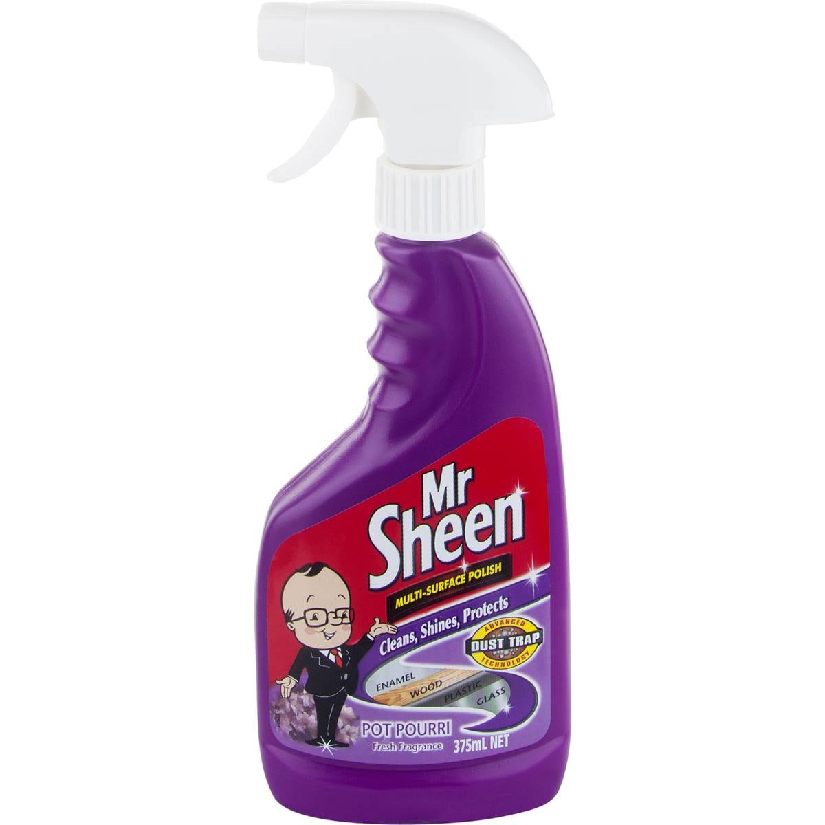 Mr Sheen Trigger Spray Multi Surface Polish Pot Pourri
