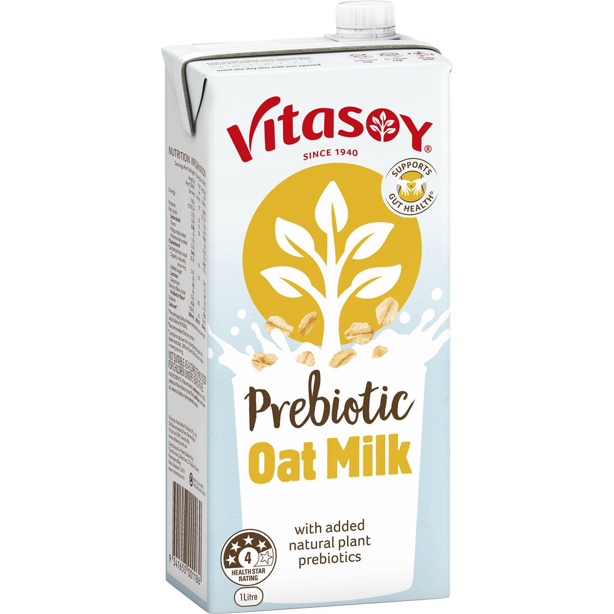 Vitasoy Prebiotic Oat Milk