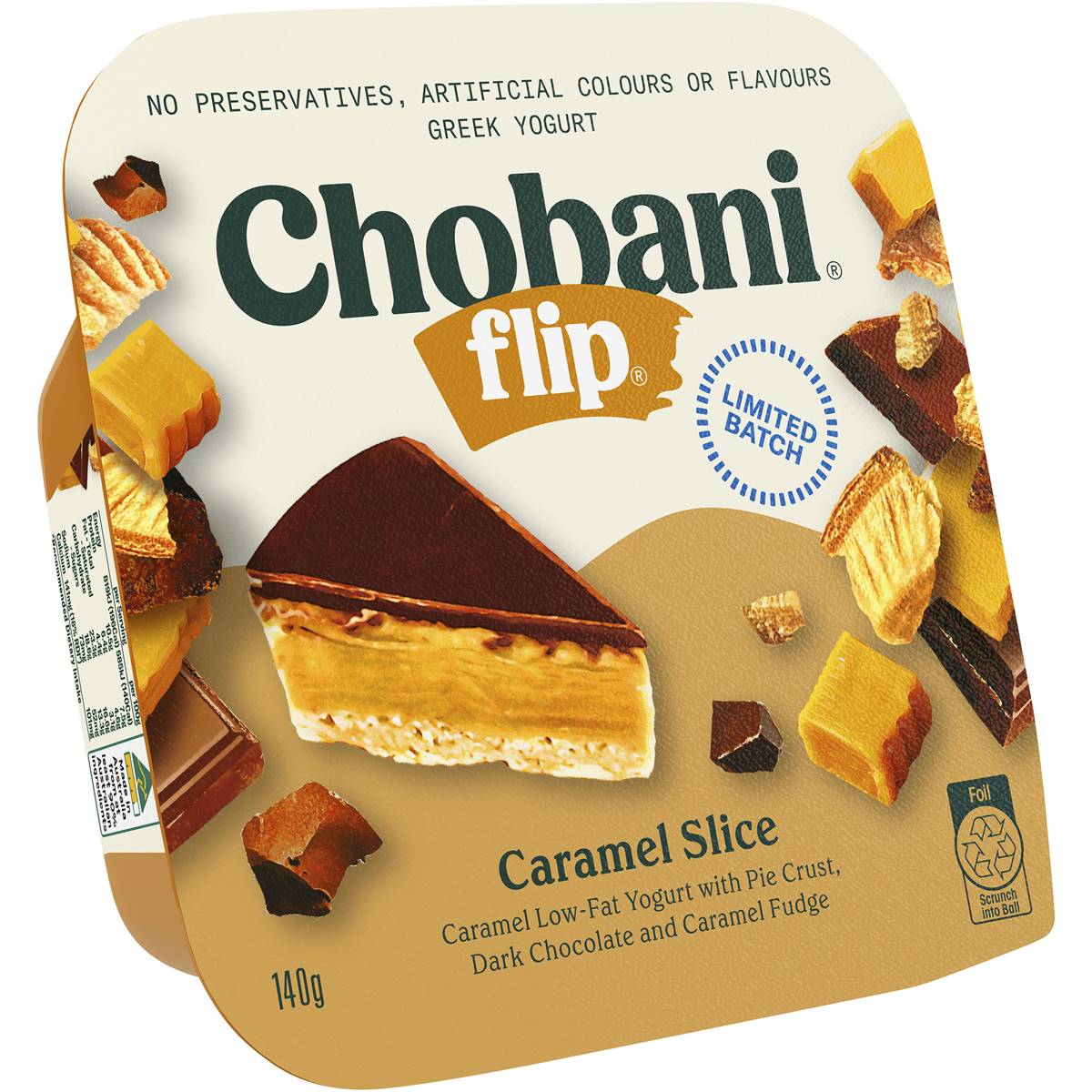Calories in Chobani Flip Limited Batch Greek Yoghurt calcount