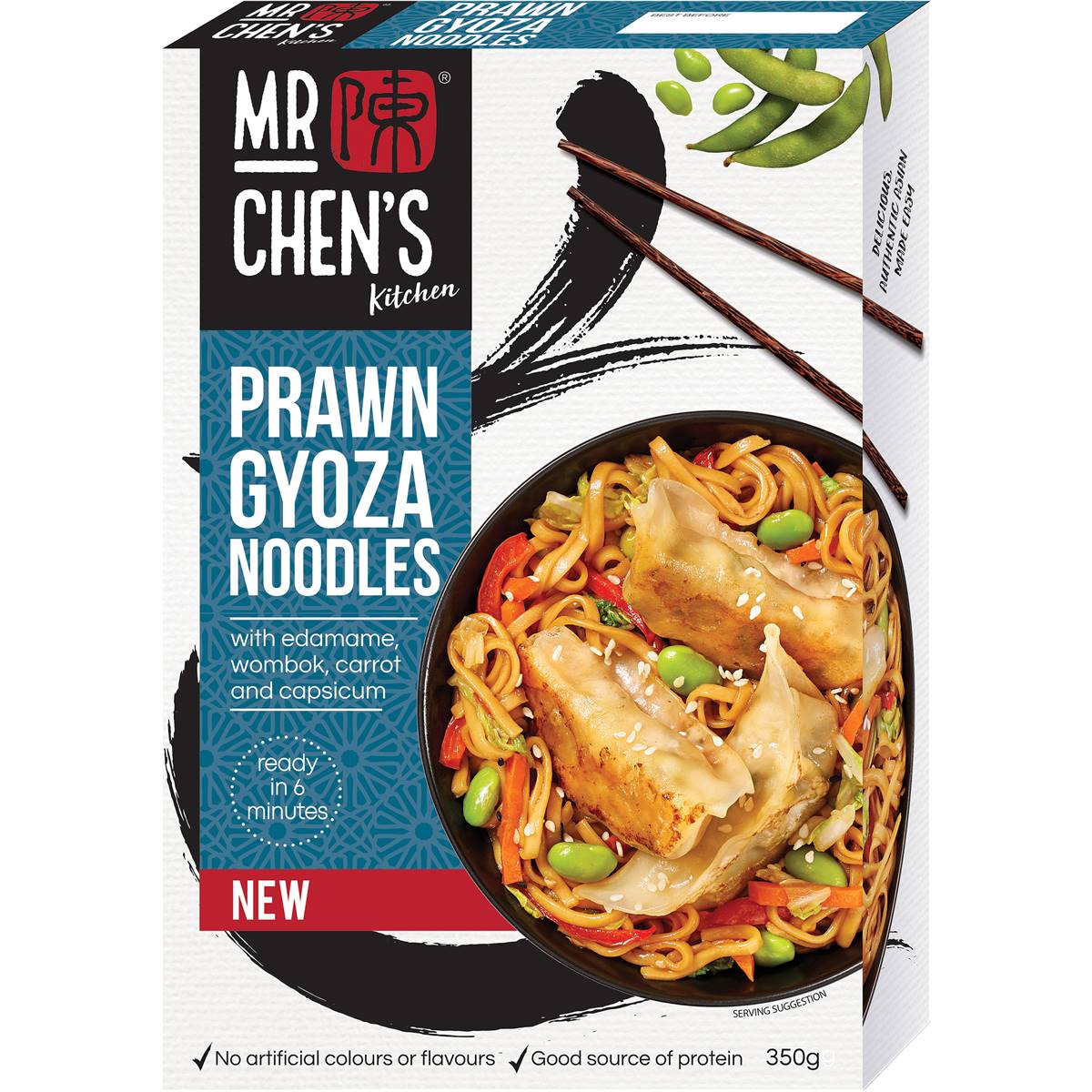 Calories in Mr Chen's Thin Egg Noodles calcount