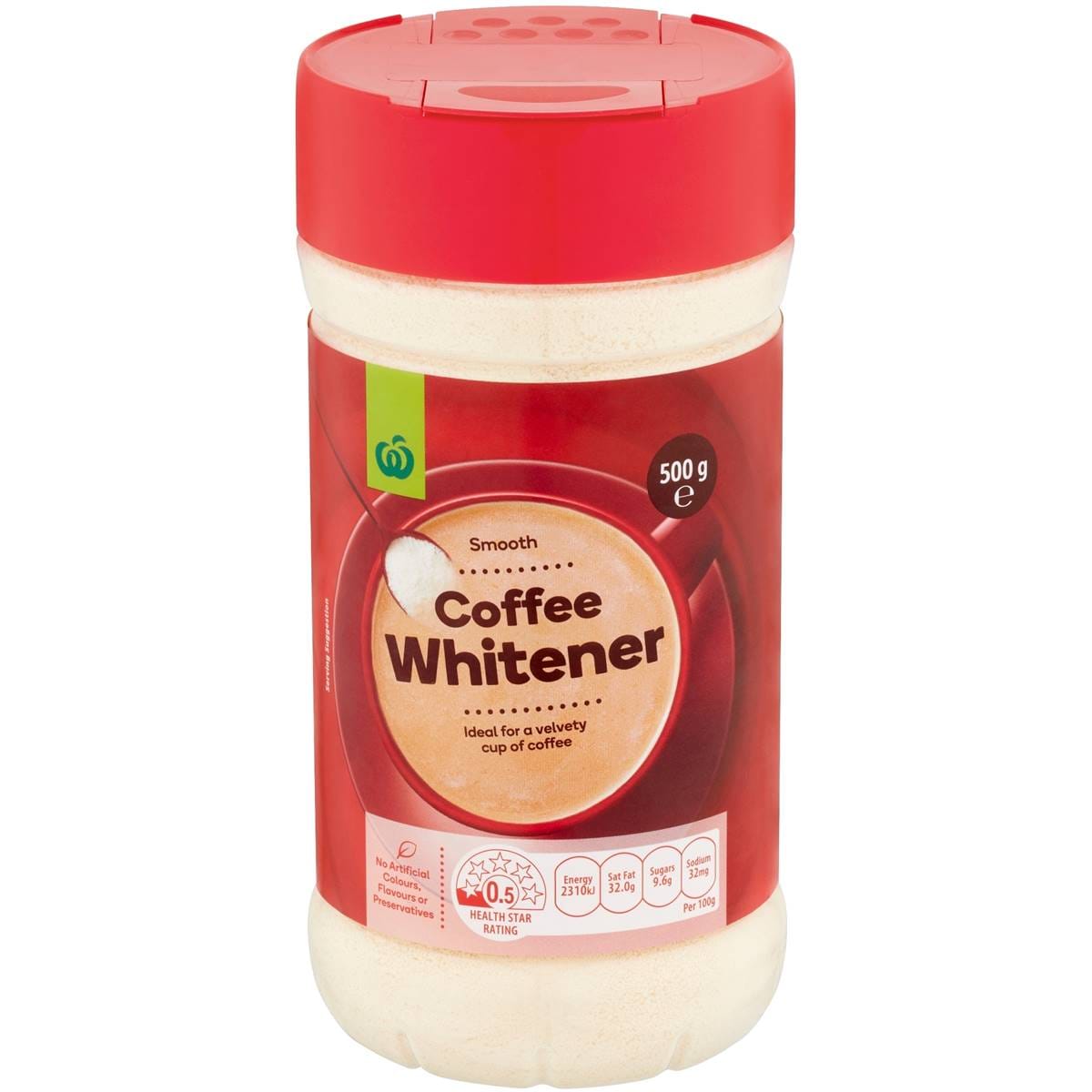 Calories in Essentials Instant Coffee Whitener calcount