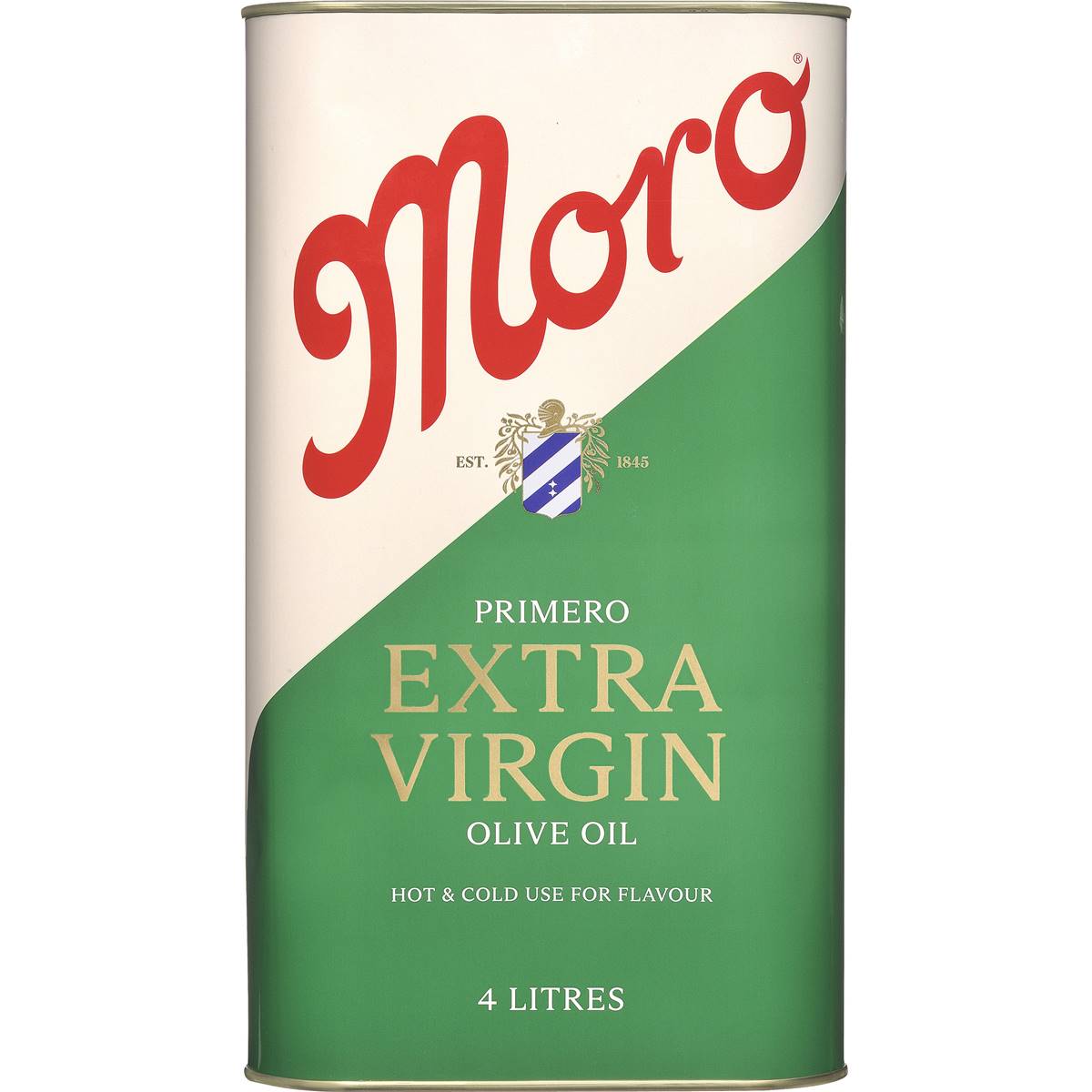Calories in Moro Extra Virgin Cold Pressed Olive Oil