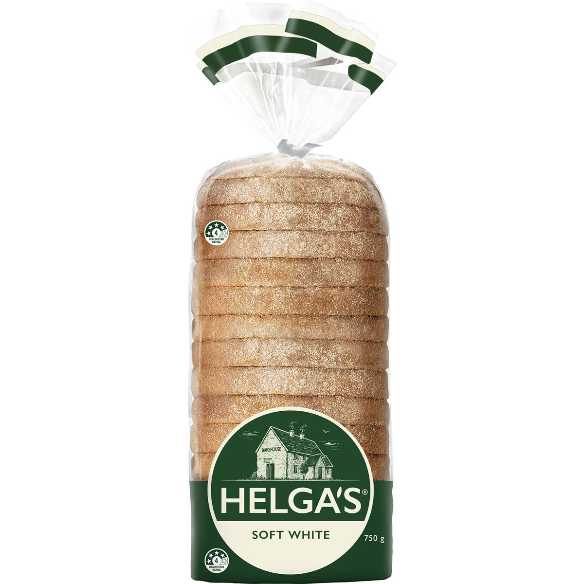 Calories in Helga's Bread Traditional White calcount