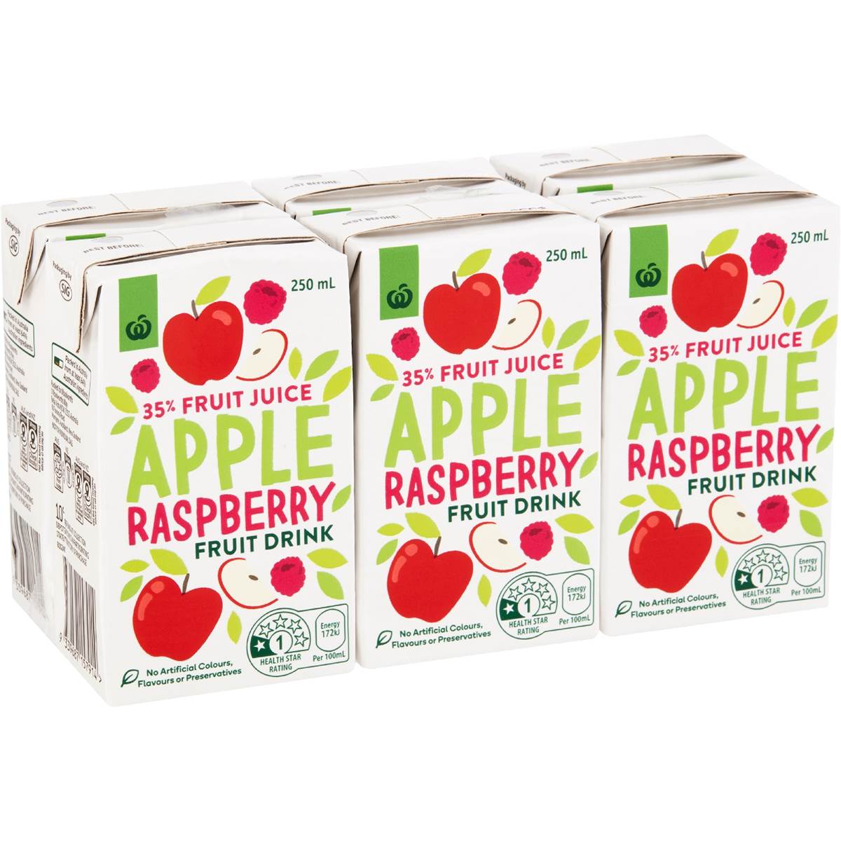 Woolworths Apple Raspberry Fruit Poppers