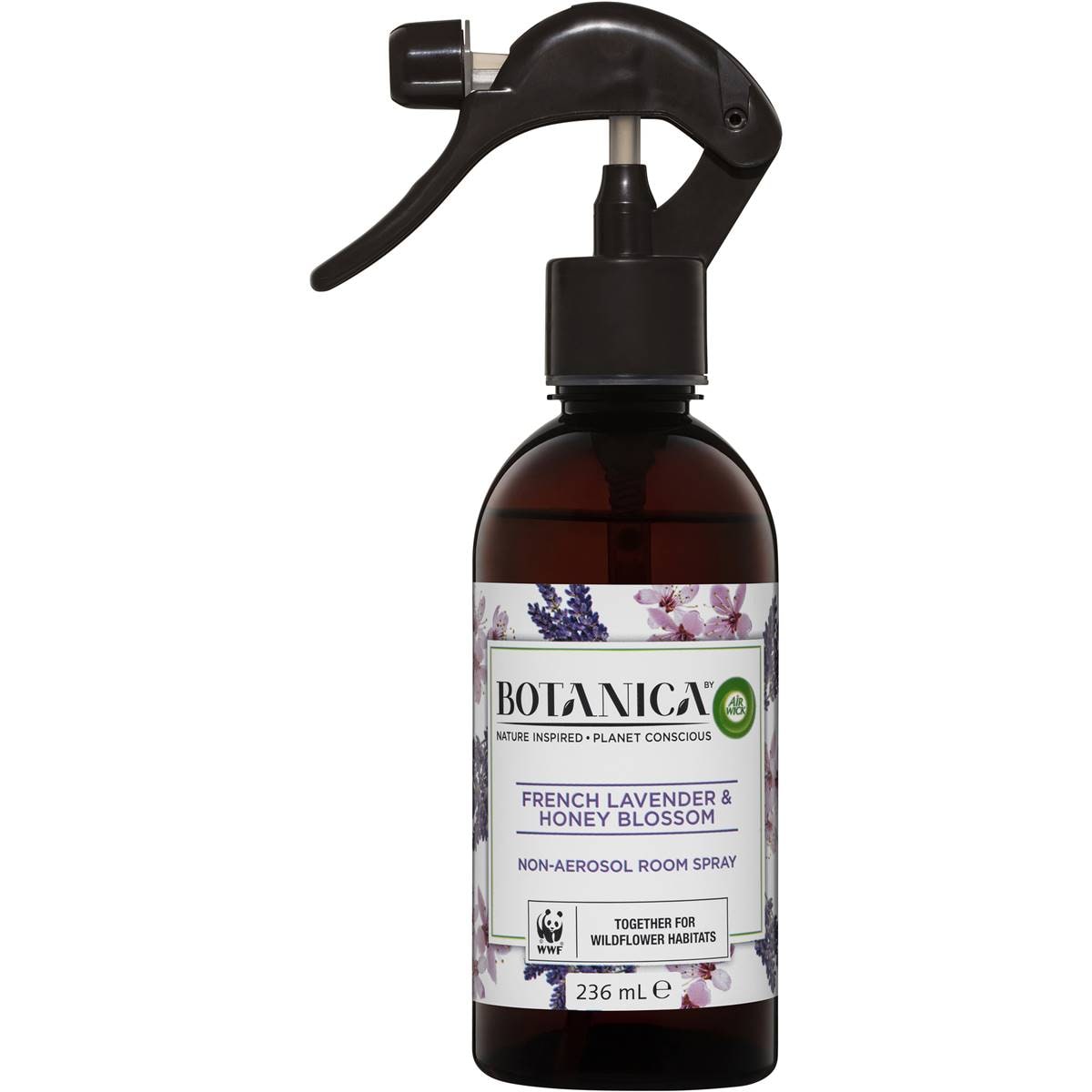 Botanica French Lavender Honey Blossom Air Freshener Room Spray 236mL