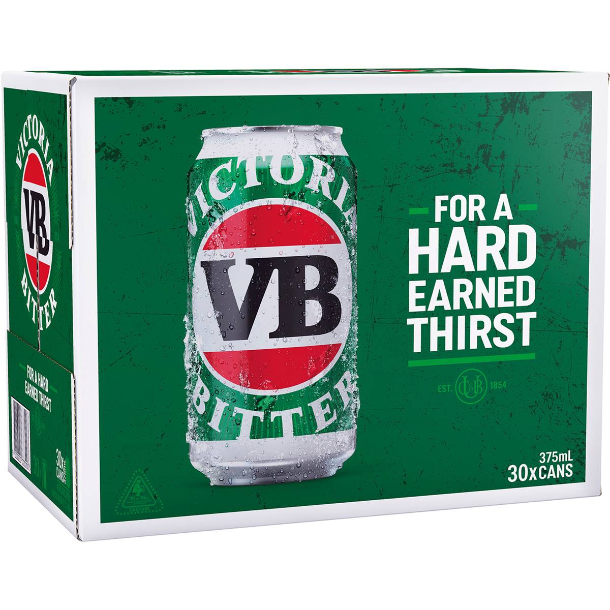 Calories in Victoria Bitter Lager Cans