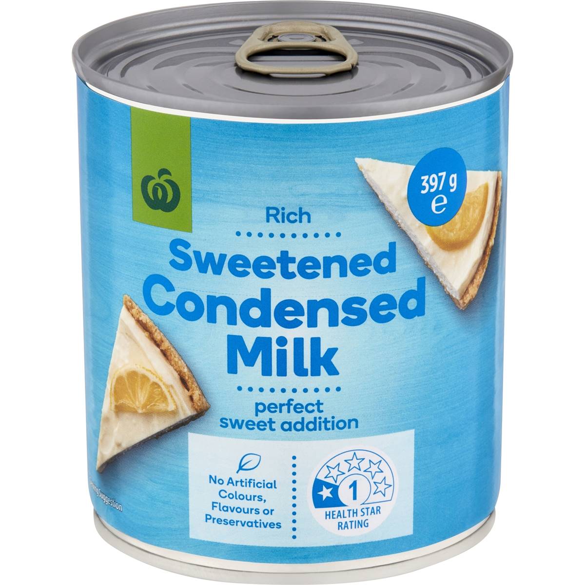 Calories in Woolworths Sweetened Condensed Milk