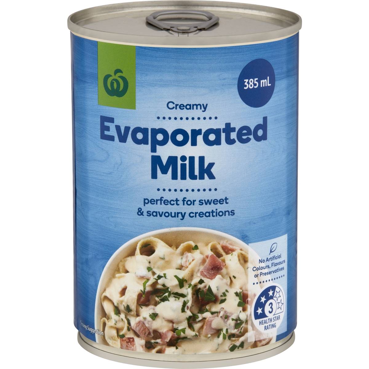 Woolworths Evaporated Milk