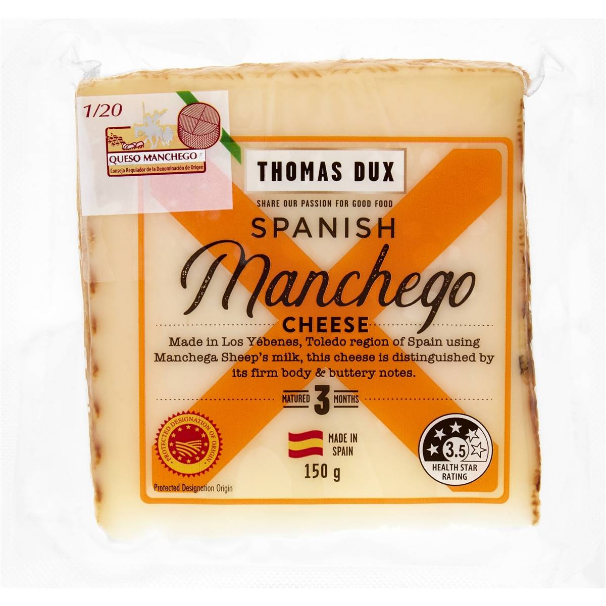 414 calories in Coles Spanish Manchego Cheese (100g) calcount
