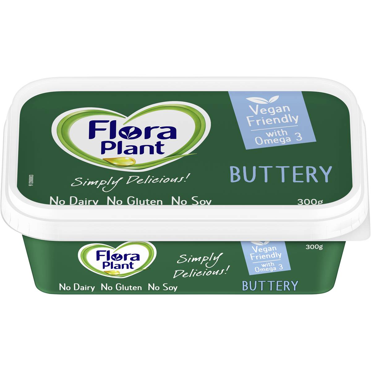 Calories in Flora Plant Dairy Free Buttery