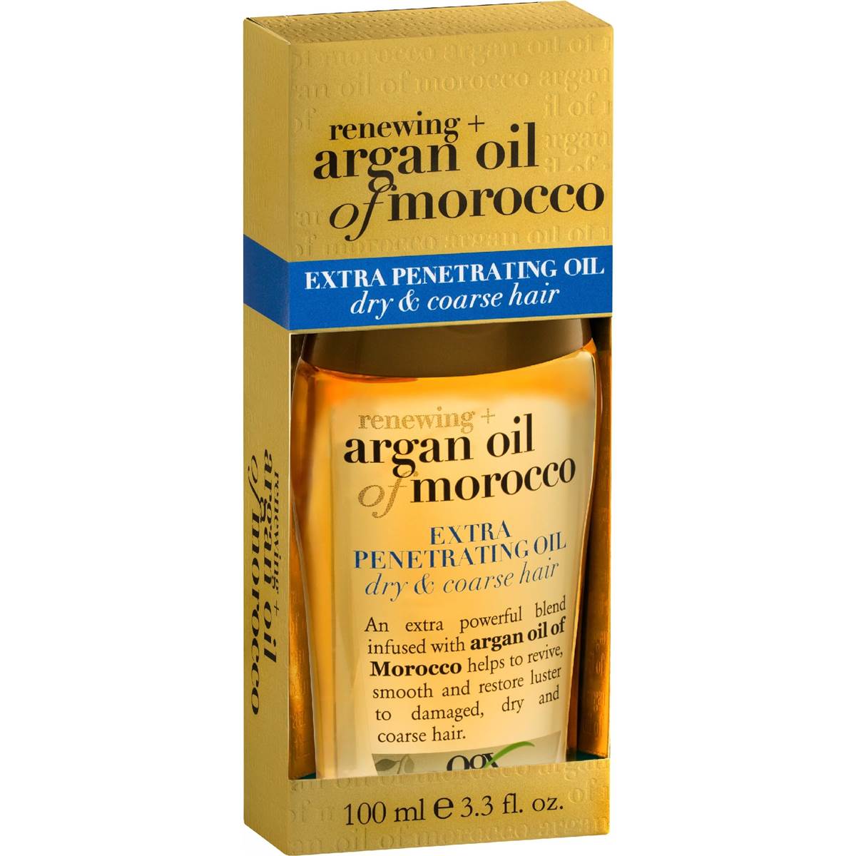 OGX Argan Oil Extra Penetrating Hair Oil 100mL