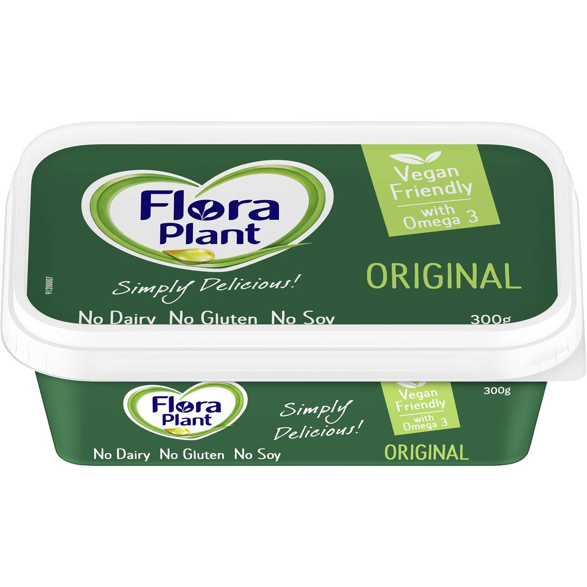 Calories in Flora Plant Dairy Free Original