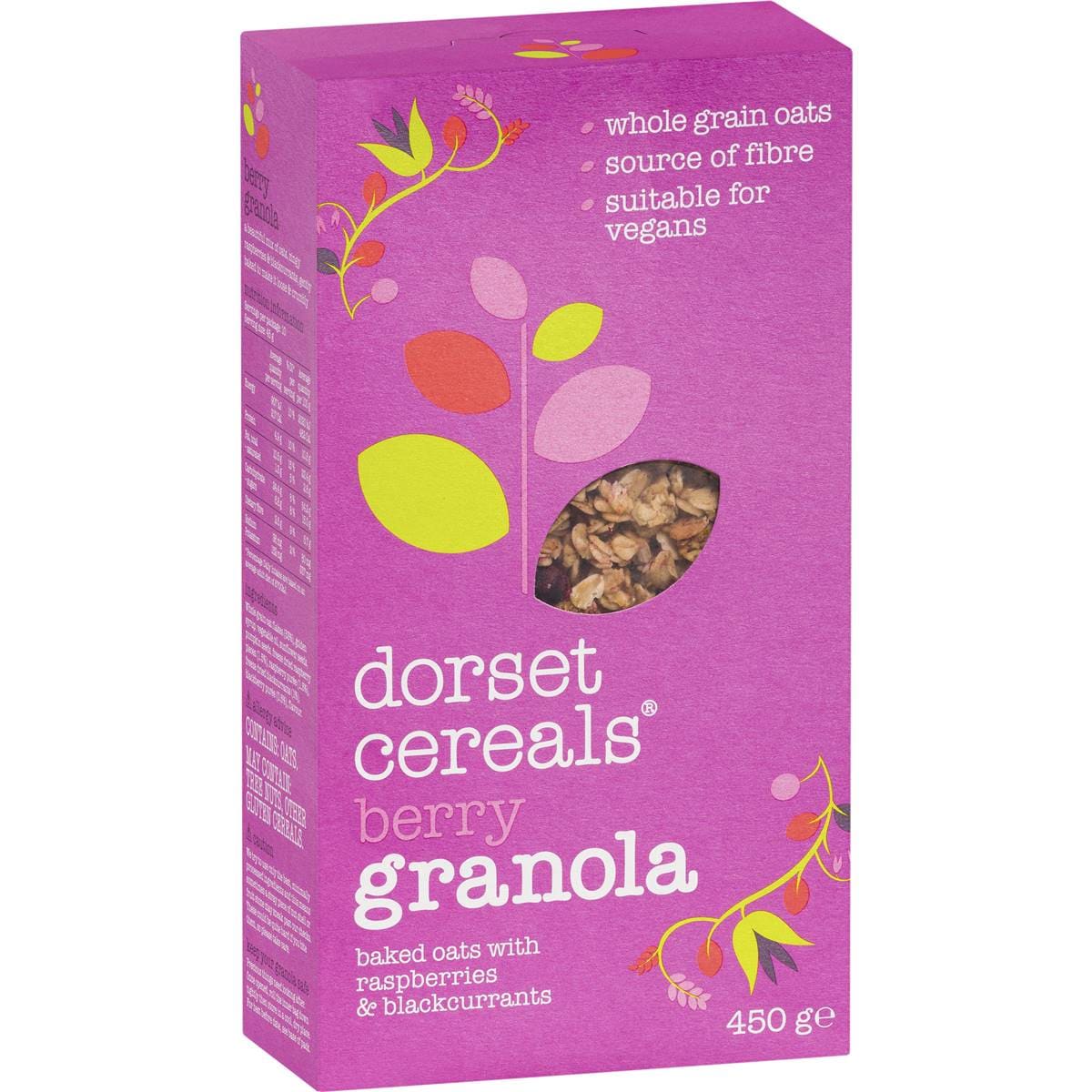 Calories in Dorset Honey Granola calcount