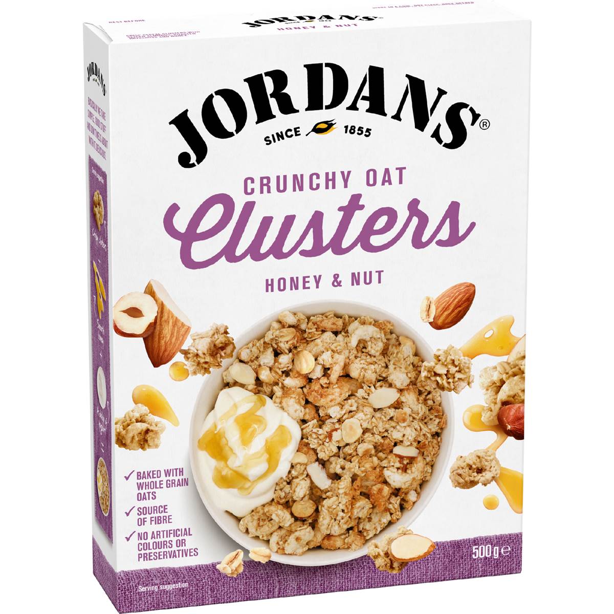 Calories in Lite n Easy Nut Cluster Crunch Cereal calcount