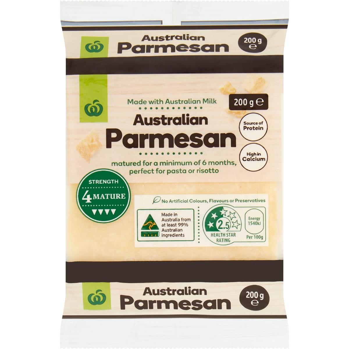 Woolworths Parmesan Cheese Block