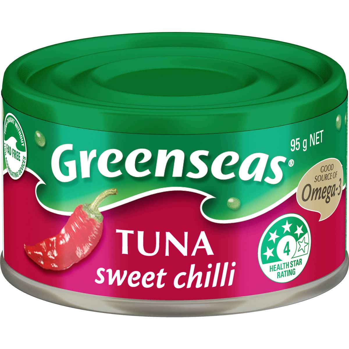 Calories in Greenseas Tuna Sweet Chilli Sweet Chilli