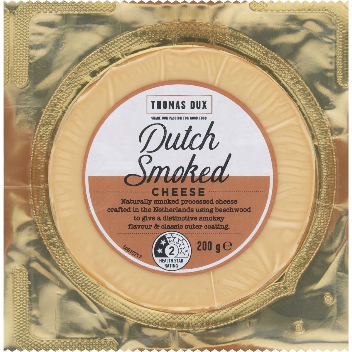 Thomas Dux Dutch Smoked Cheese