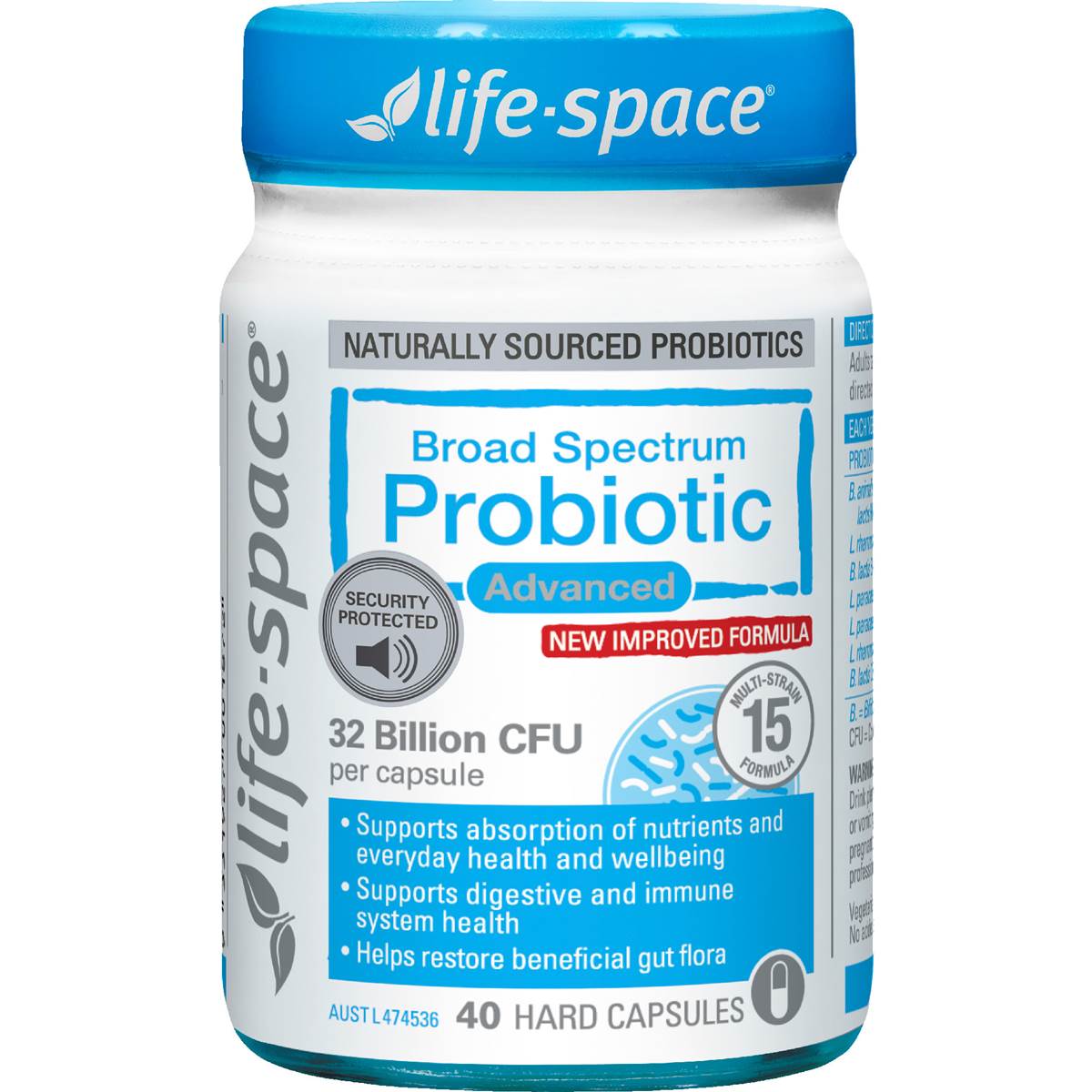 Life-Space Broad Spectrum Probiotic 40 pack