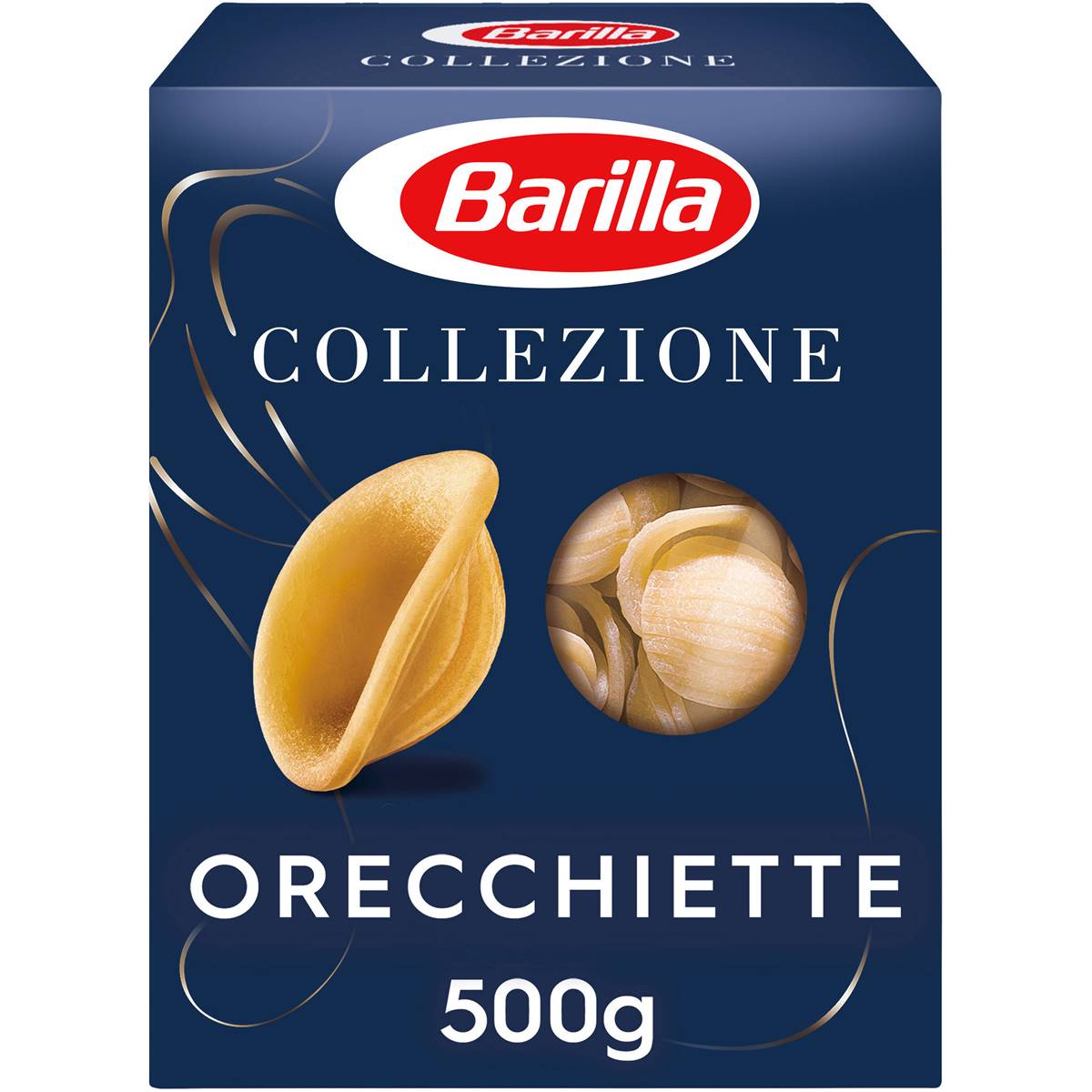Calories in Barilla Collezione Pasta Orecchiette calcount
