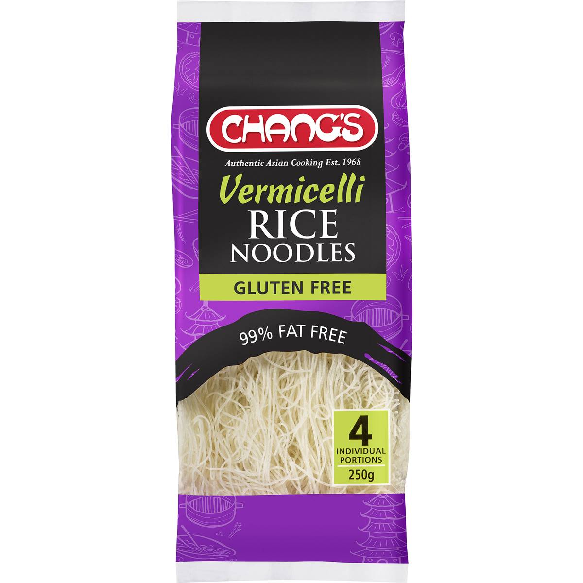 Calories In Chang s Rice Vermicelli Calcount