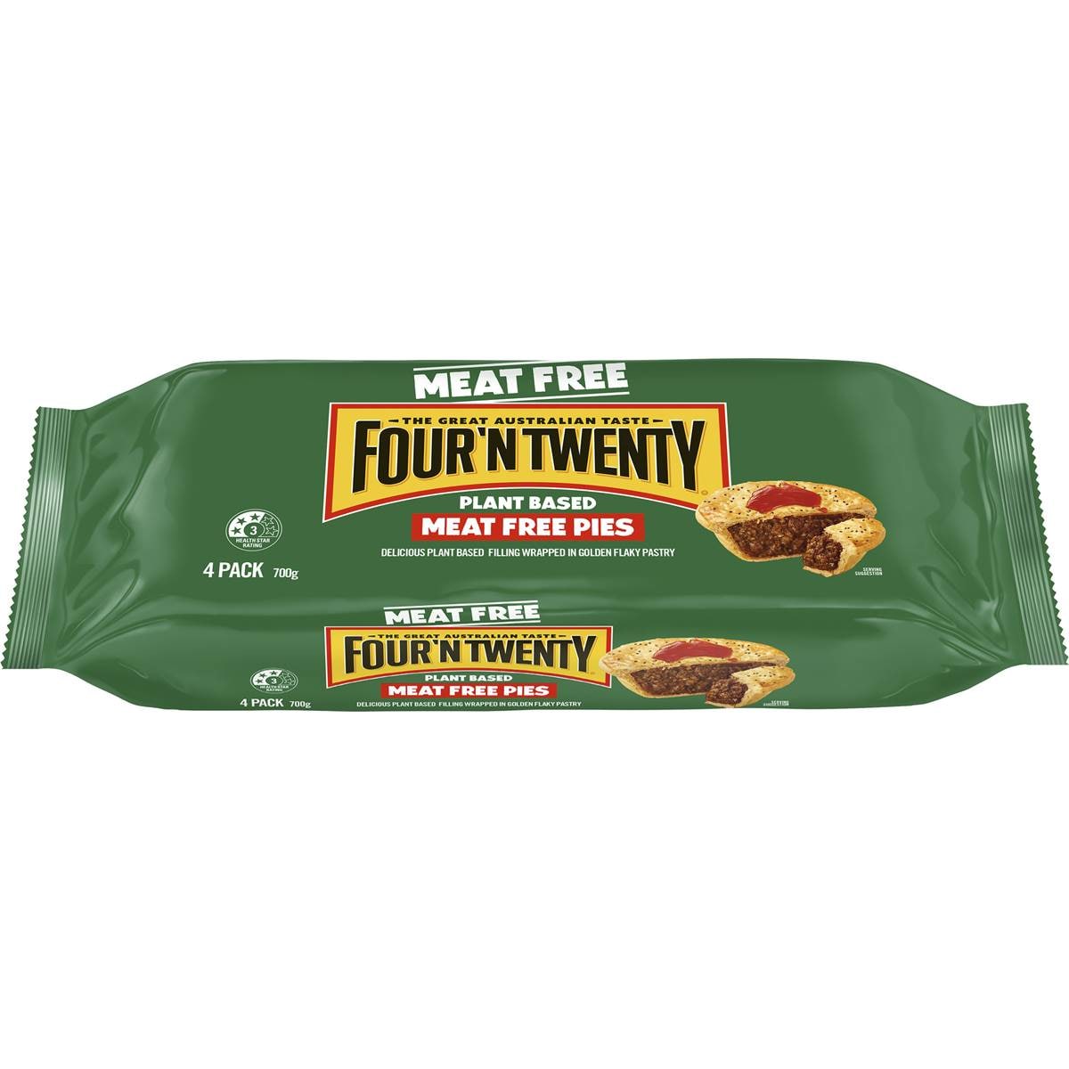 Calories in Four N Twenty Classic Meat Pie calcount