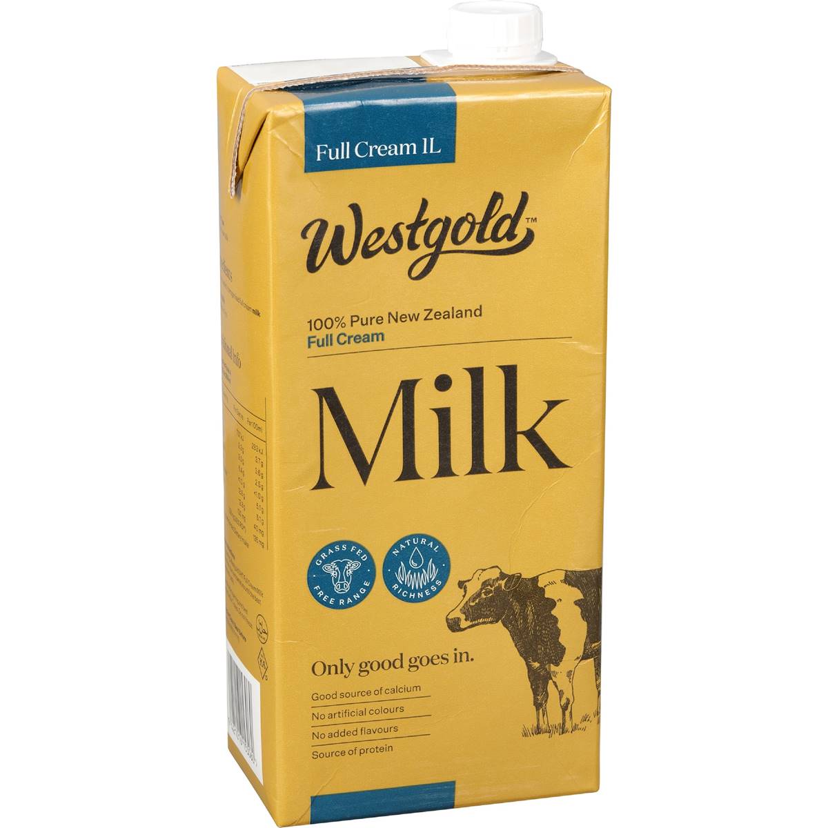 Calories in Westgold Full Cream Uht Milk