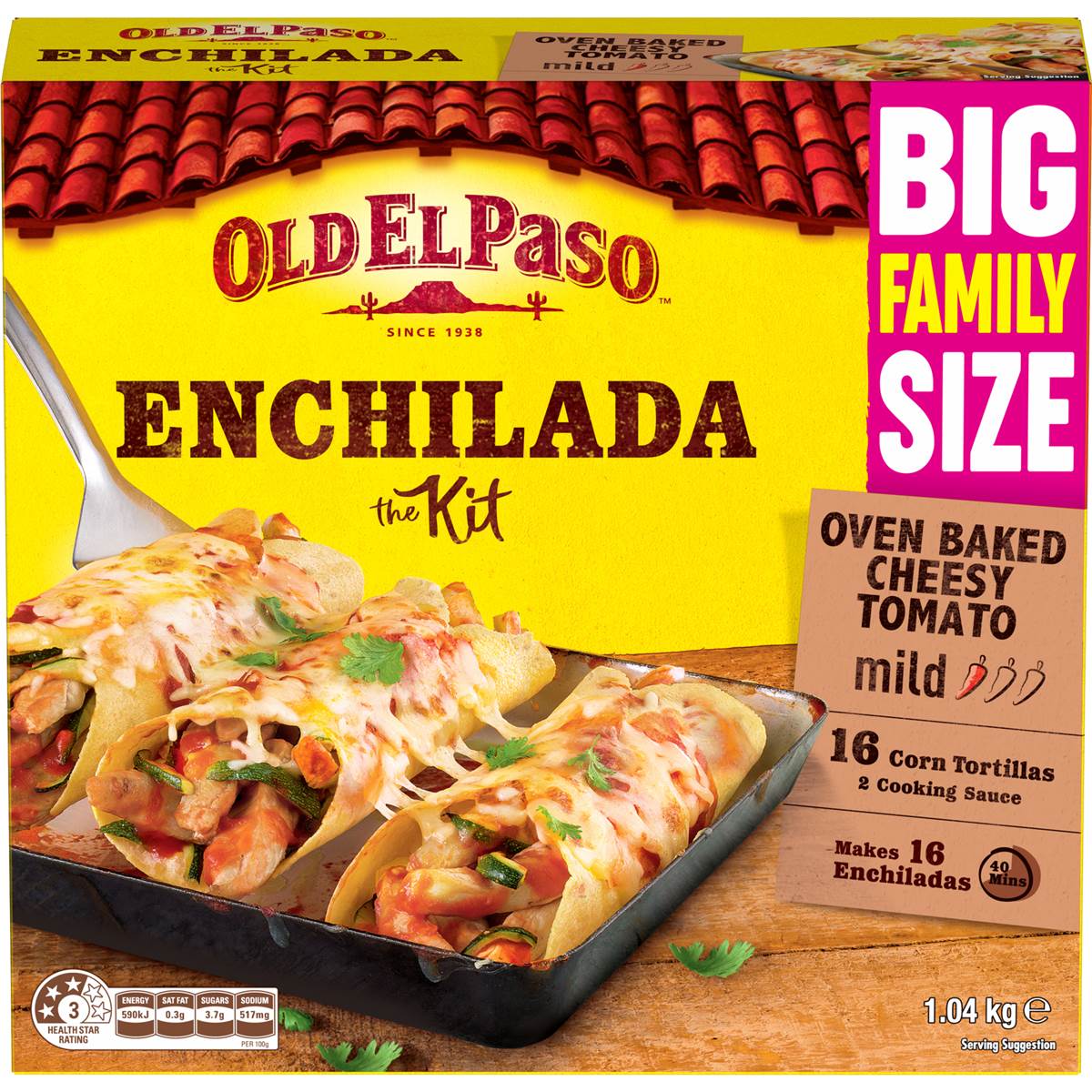 old-el-paso-bulk-enchilada-kit