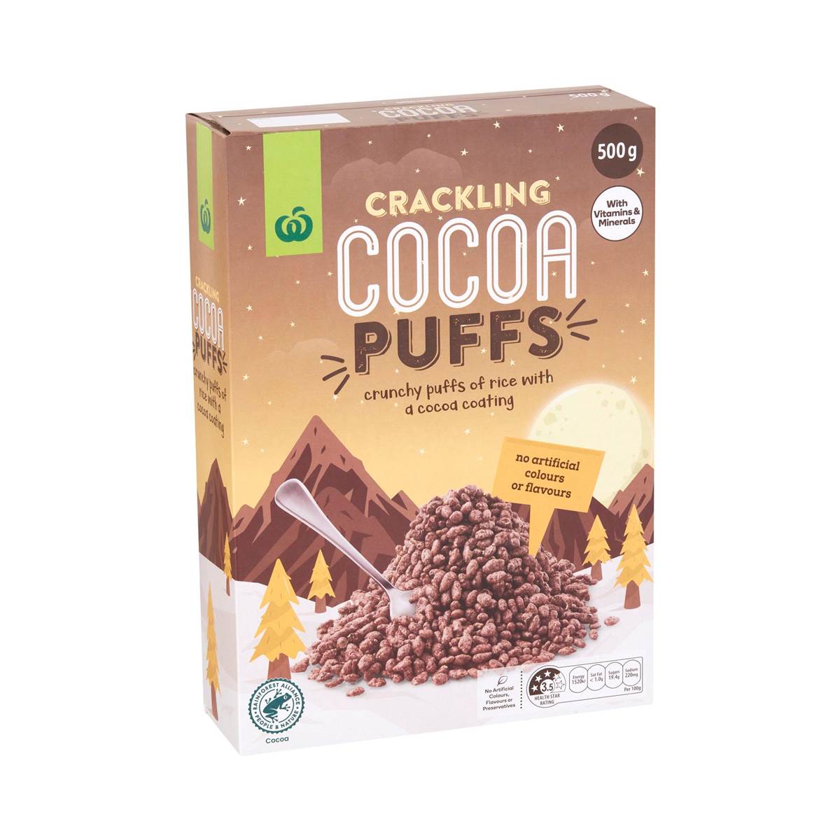 Woolworths Cocoa Puffs