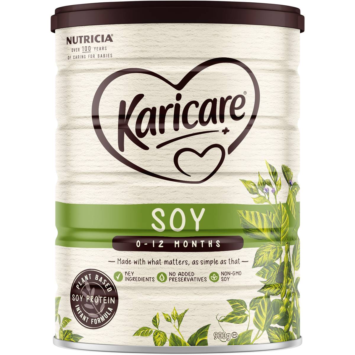 Karicare+ Soy Milk Baby Formula All Ages 900g Woolworths