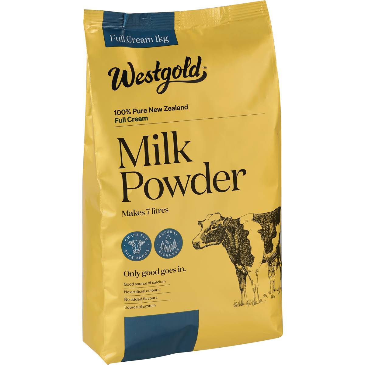 Calories in Westgold Full Cream Milk Powder