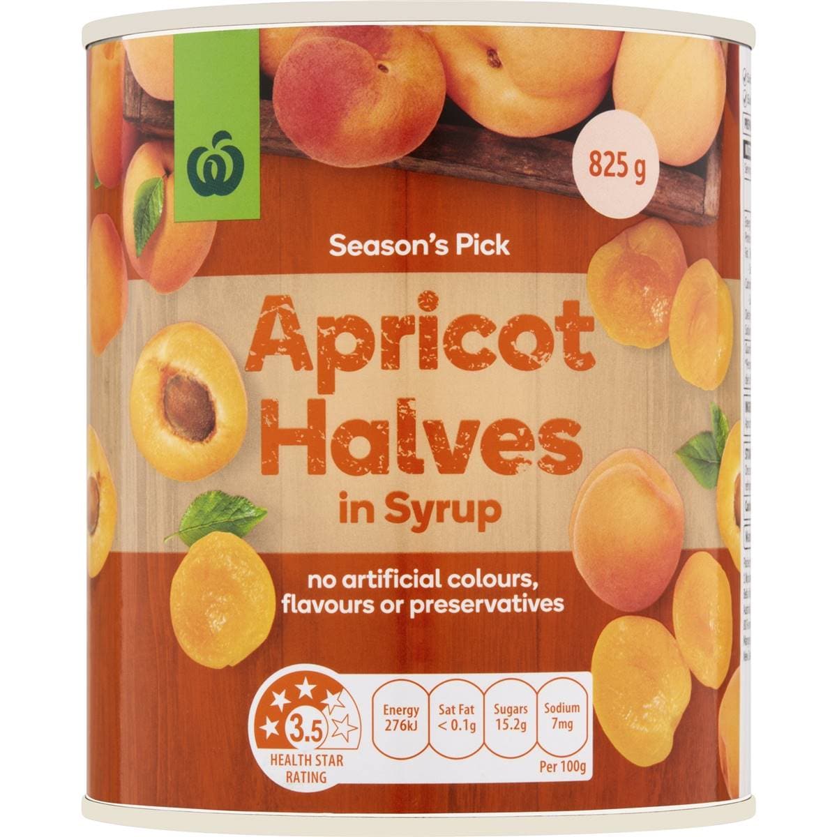 Woolworths Apricot Halves In Syrup