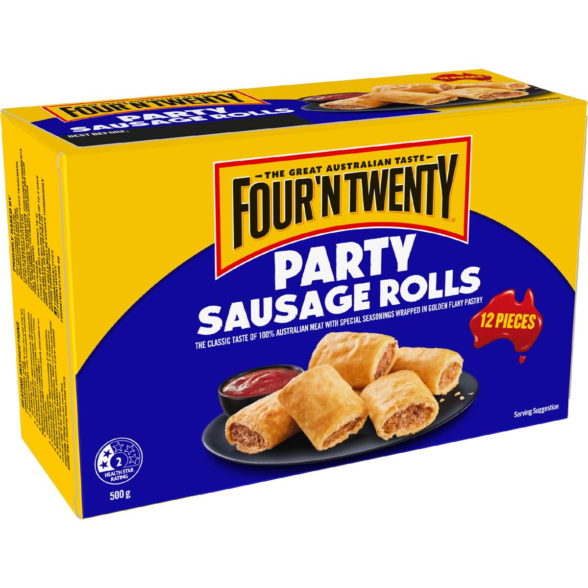 282 calories in Four