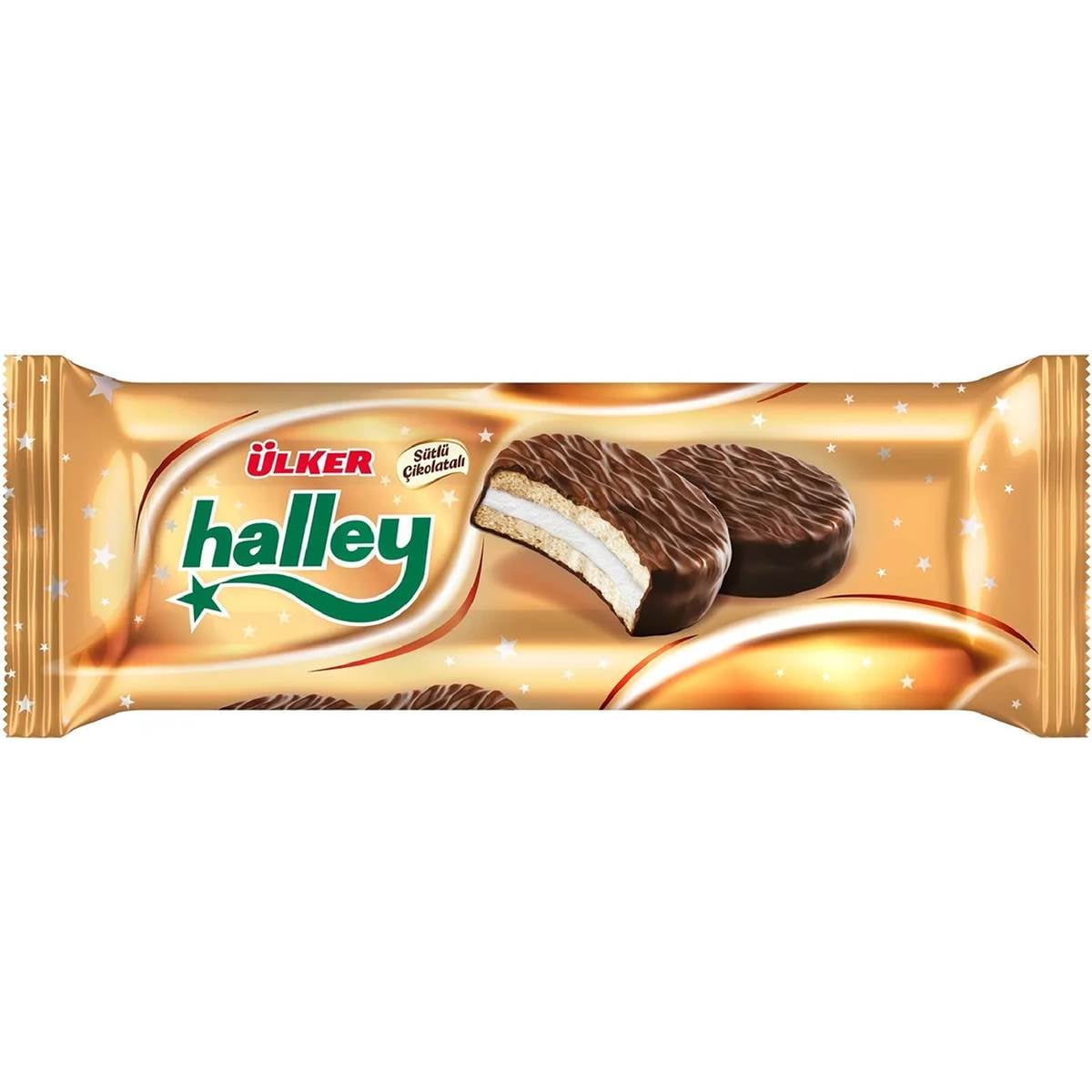 Ulker Chocolate Halley