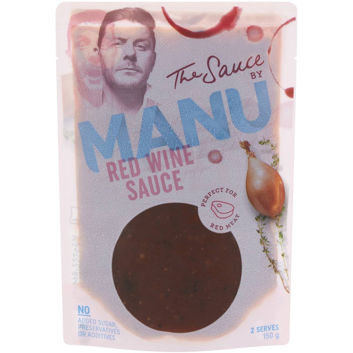 Calories in The Sauce By Manu Red Wine