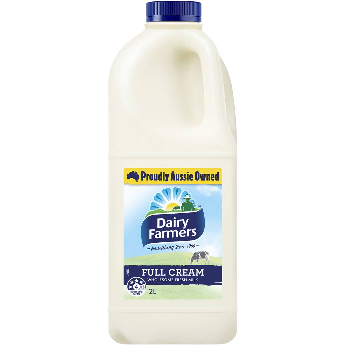 Calories in Dairy Farmers Full Cream Milk Full Cream Milk