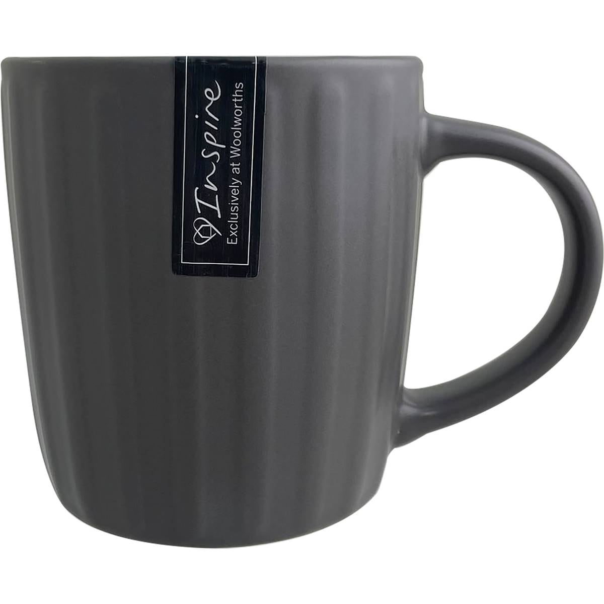 Inspire Embossed Mug Assorted