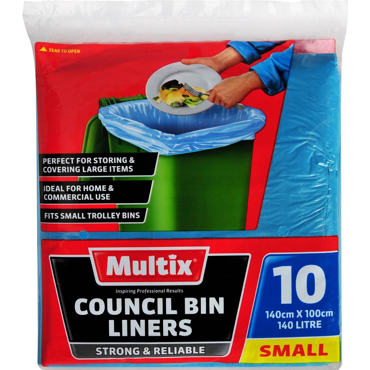 Multix Trolley Liner Garbage Bags