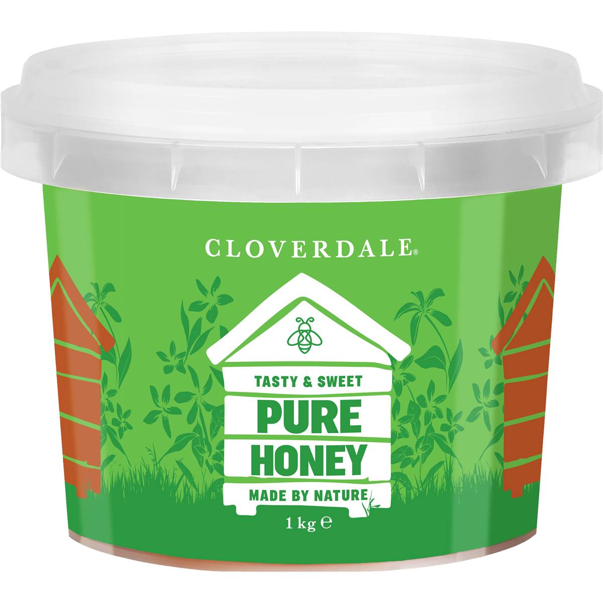 Cloverdale Pure Honey Pail