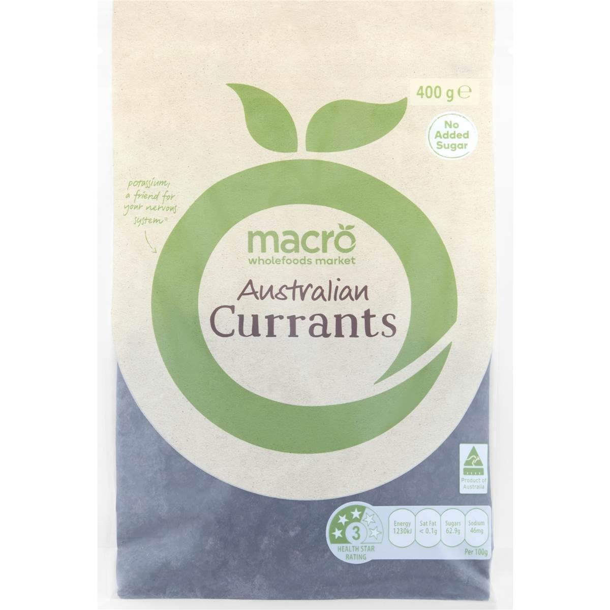 Macro Australian Currants